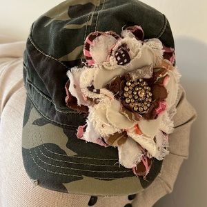 Camo hat